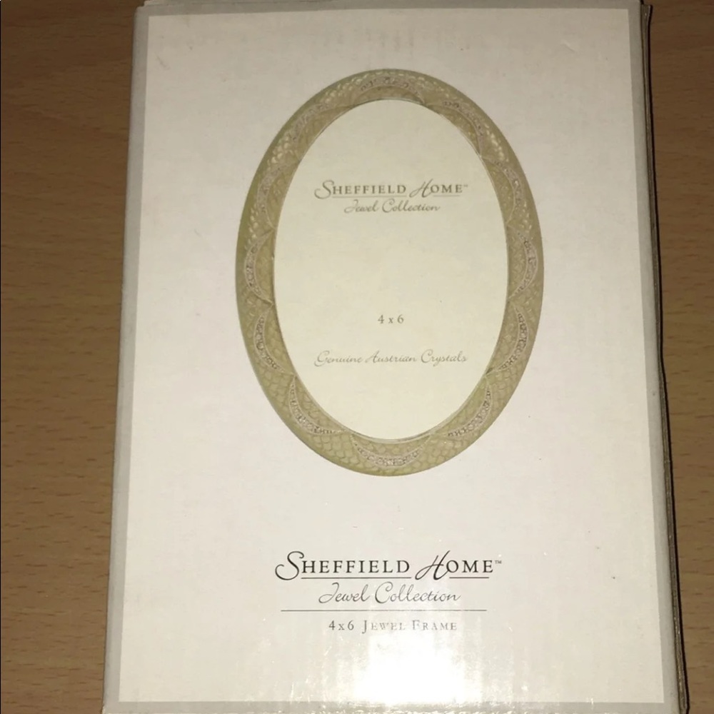 Sheffield Home 4x6 Jewel Frame
